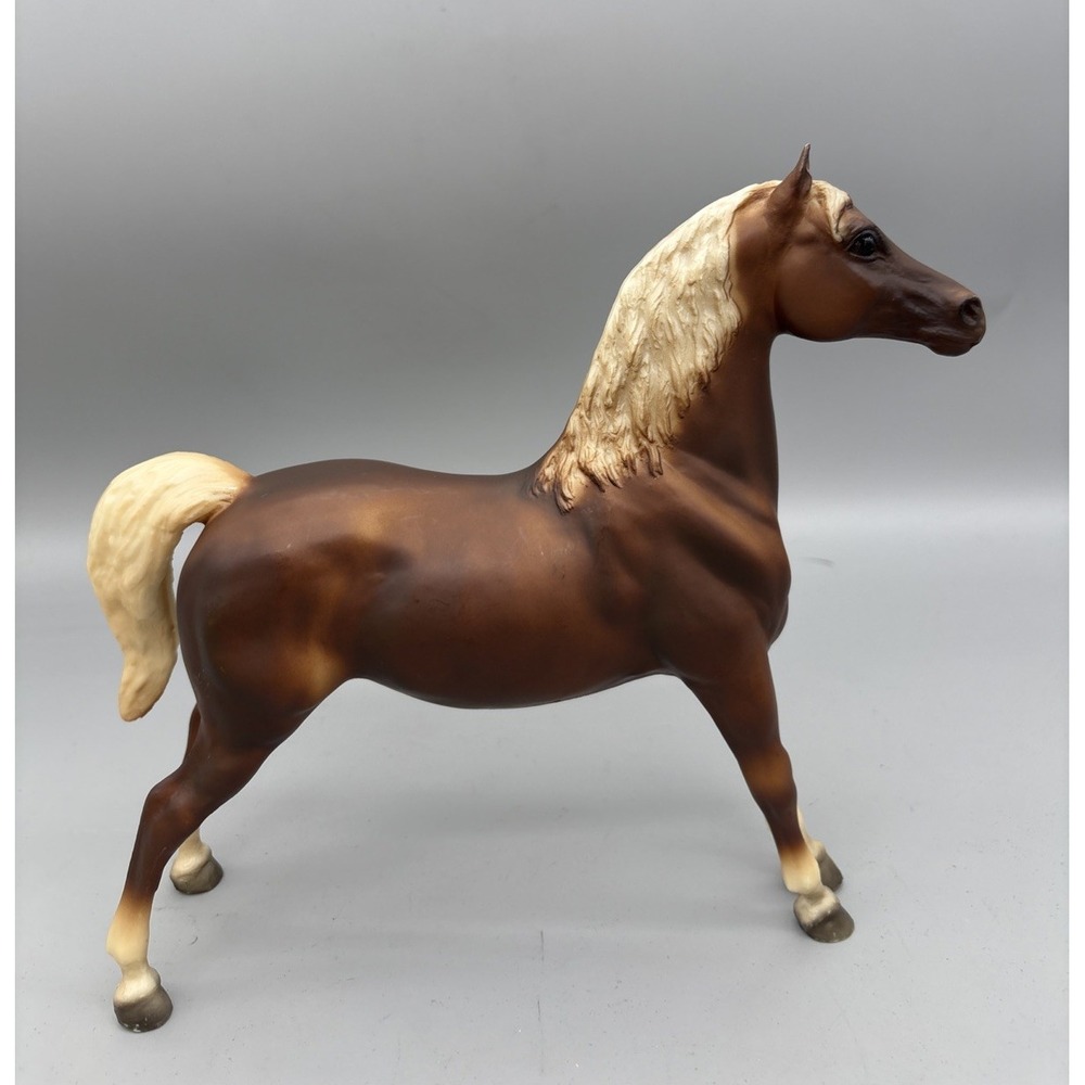 Breyer 858 Chestnut Vermont Morgan 1990 Vintage Horse USA